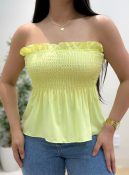 blusa giselle babado