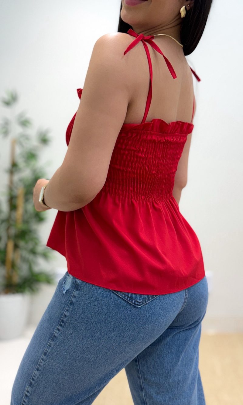 blusa giselle babado