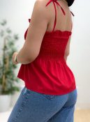 blusa giselle babado