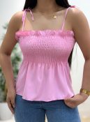 blusa giselle babado