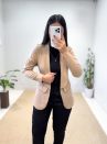 blazer charme