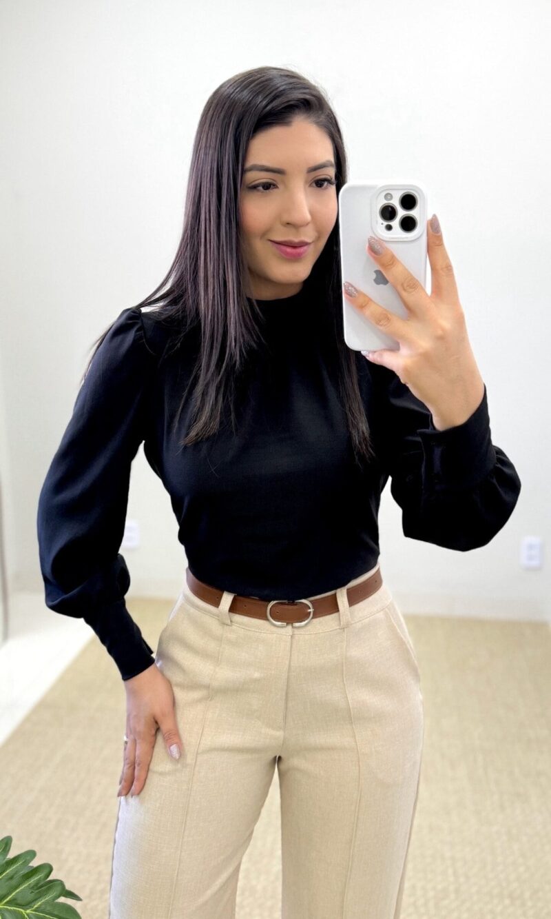 camisa social jade