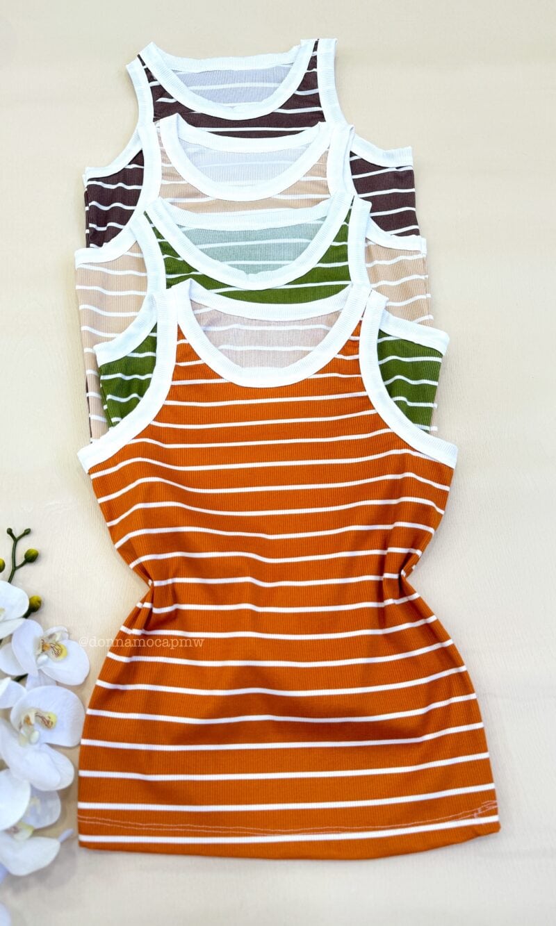 blusa karolla listrada