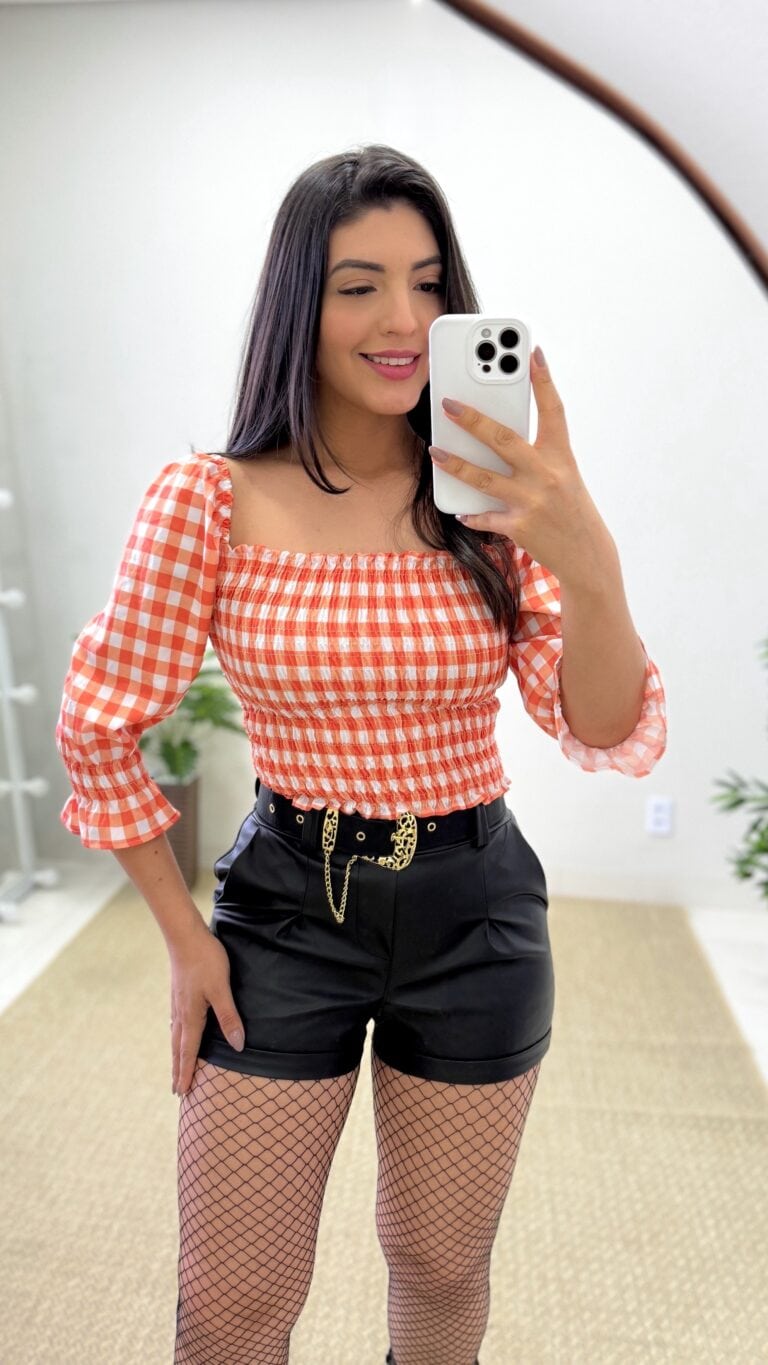 cropped mel xadrez cropped mel xadrez