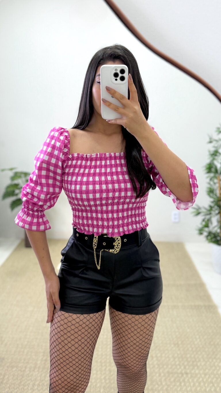 cropped mel xadrez cropped mel xadrez