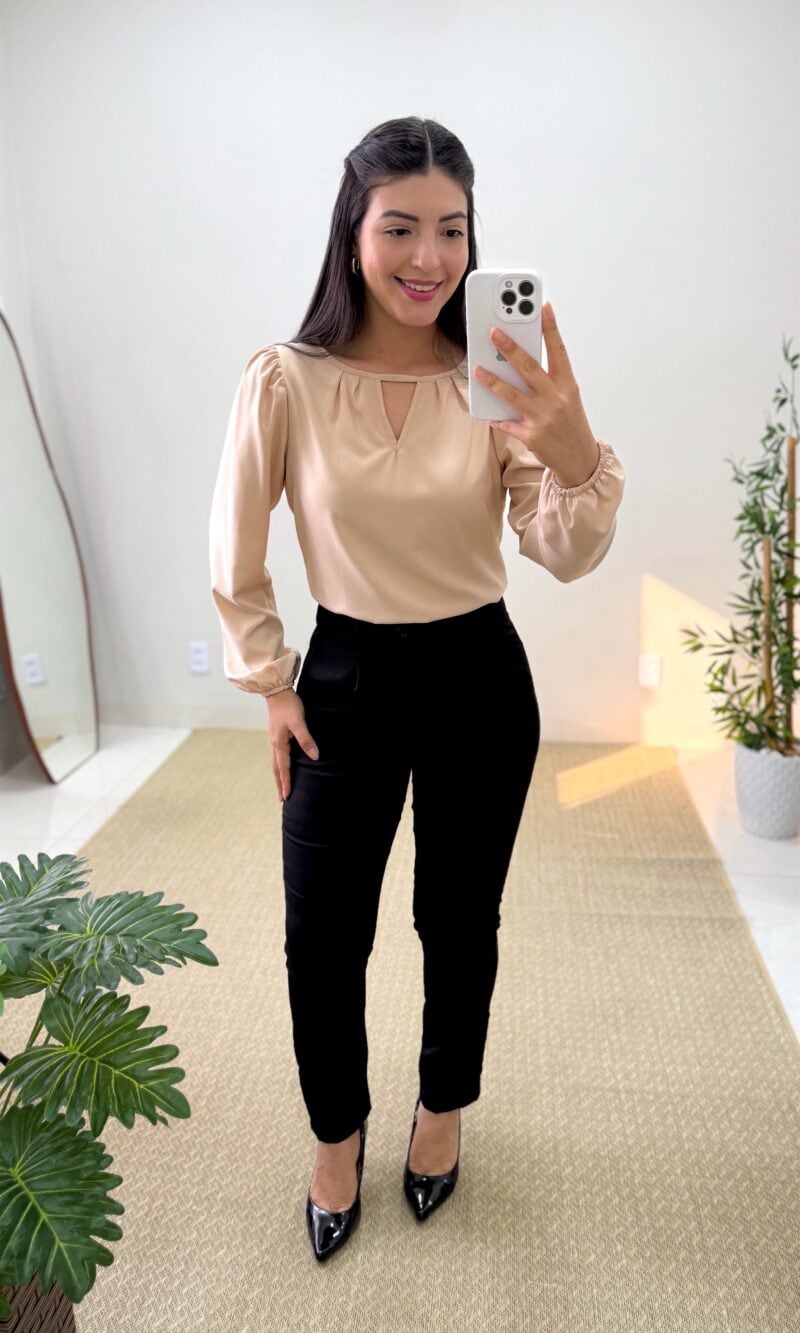 calça helen alfaiataria