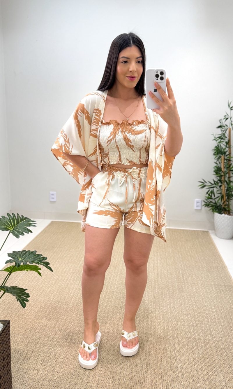conjunto kimono kassia