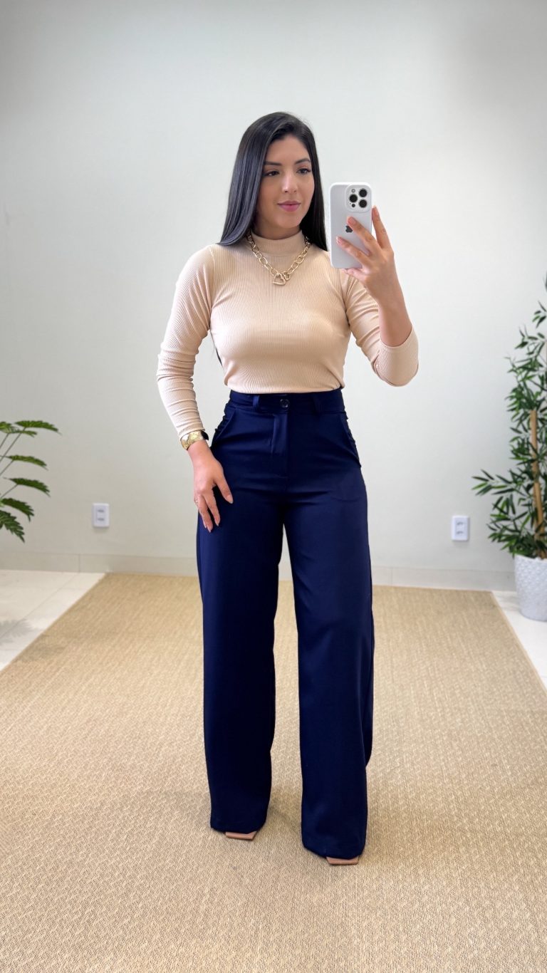 calça pantalona calista