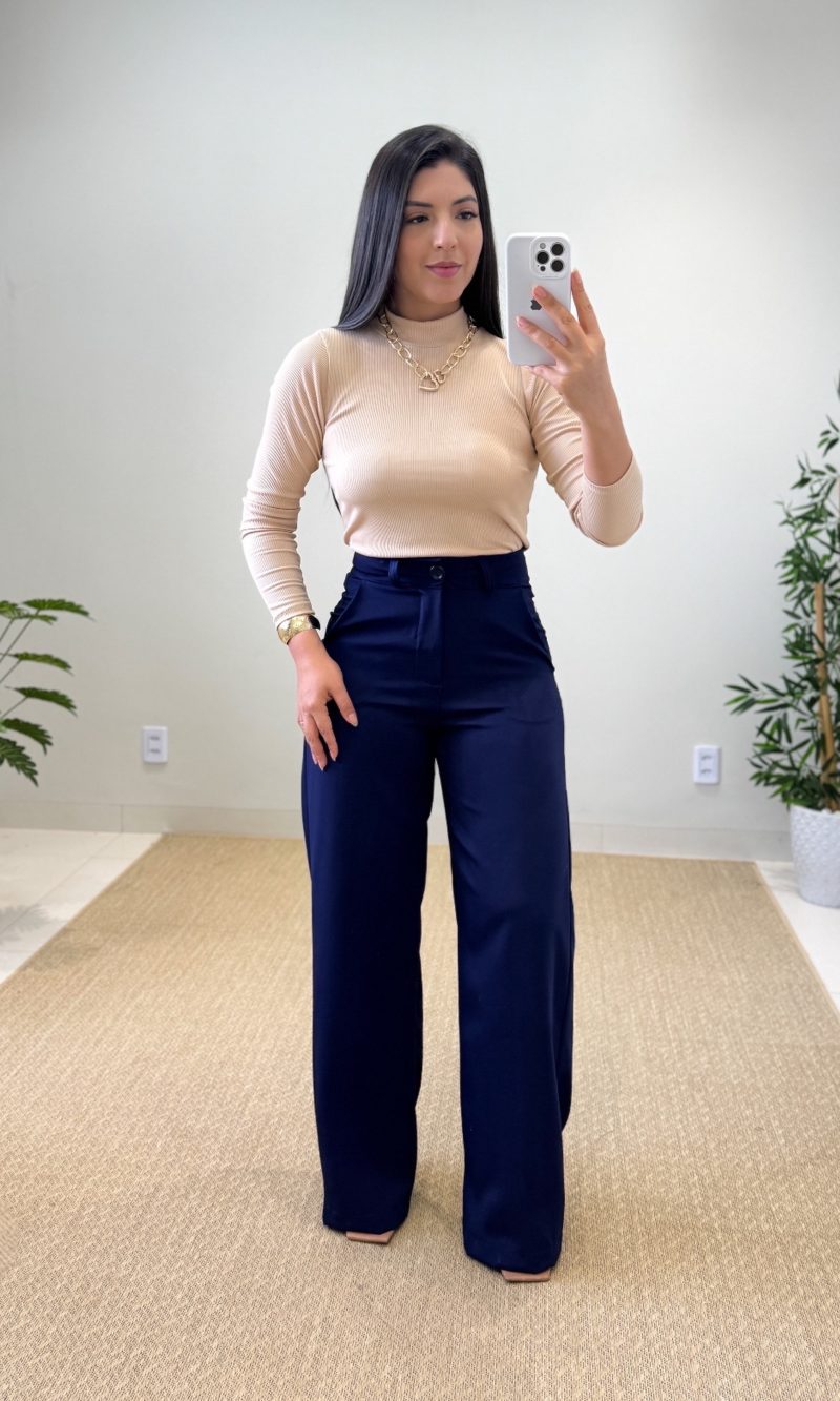 calça pantalona calista