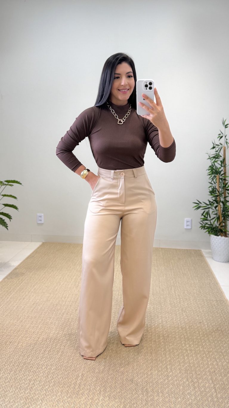 calça pantalona calista