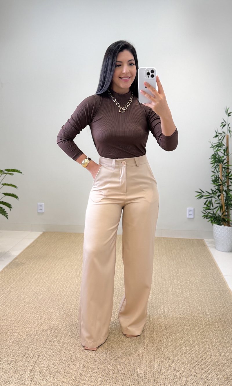 calça pantalona calista