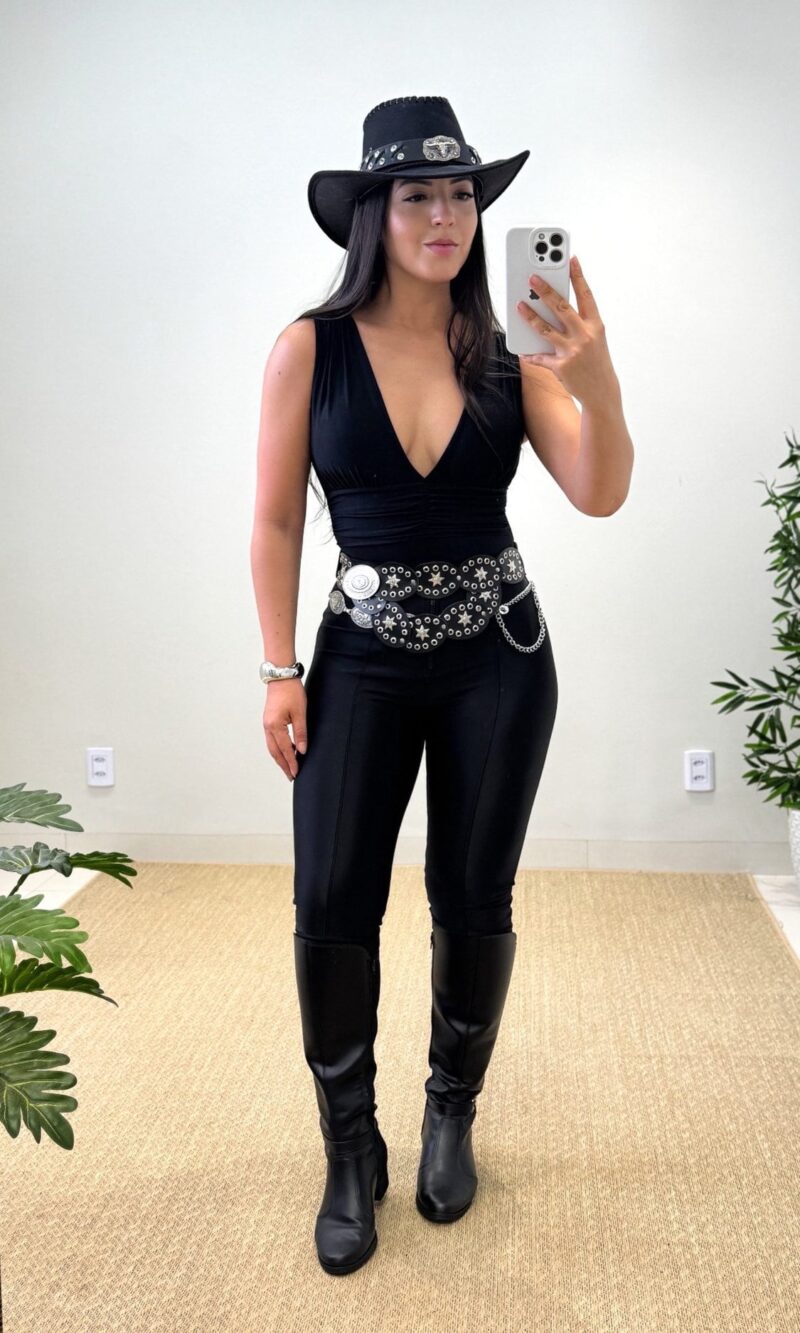 calça prada zíper