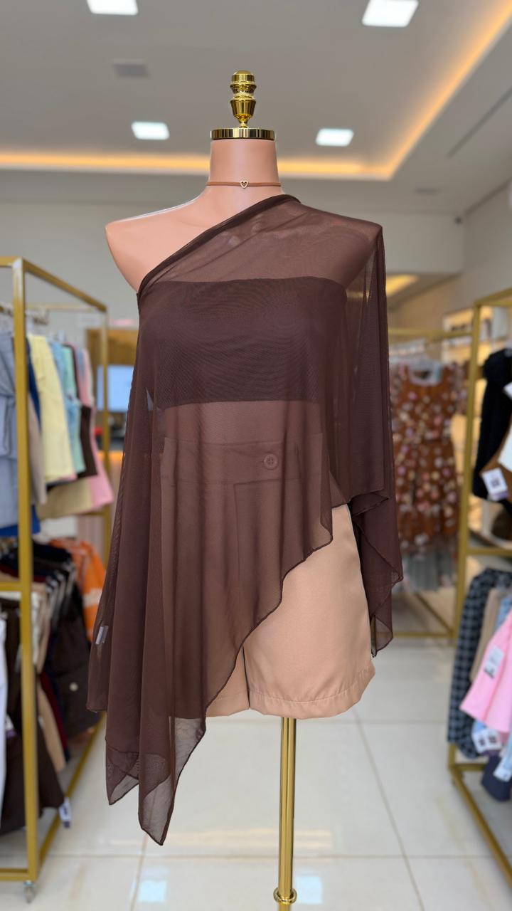 blusa sainara (preto)