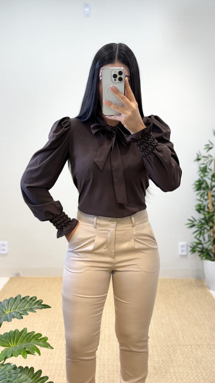 blusa fernanda (verde militar) blusa fernanda (verde militar)