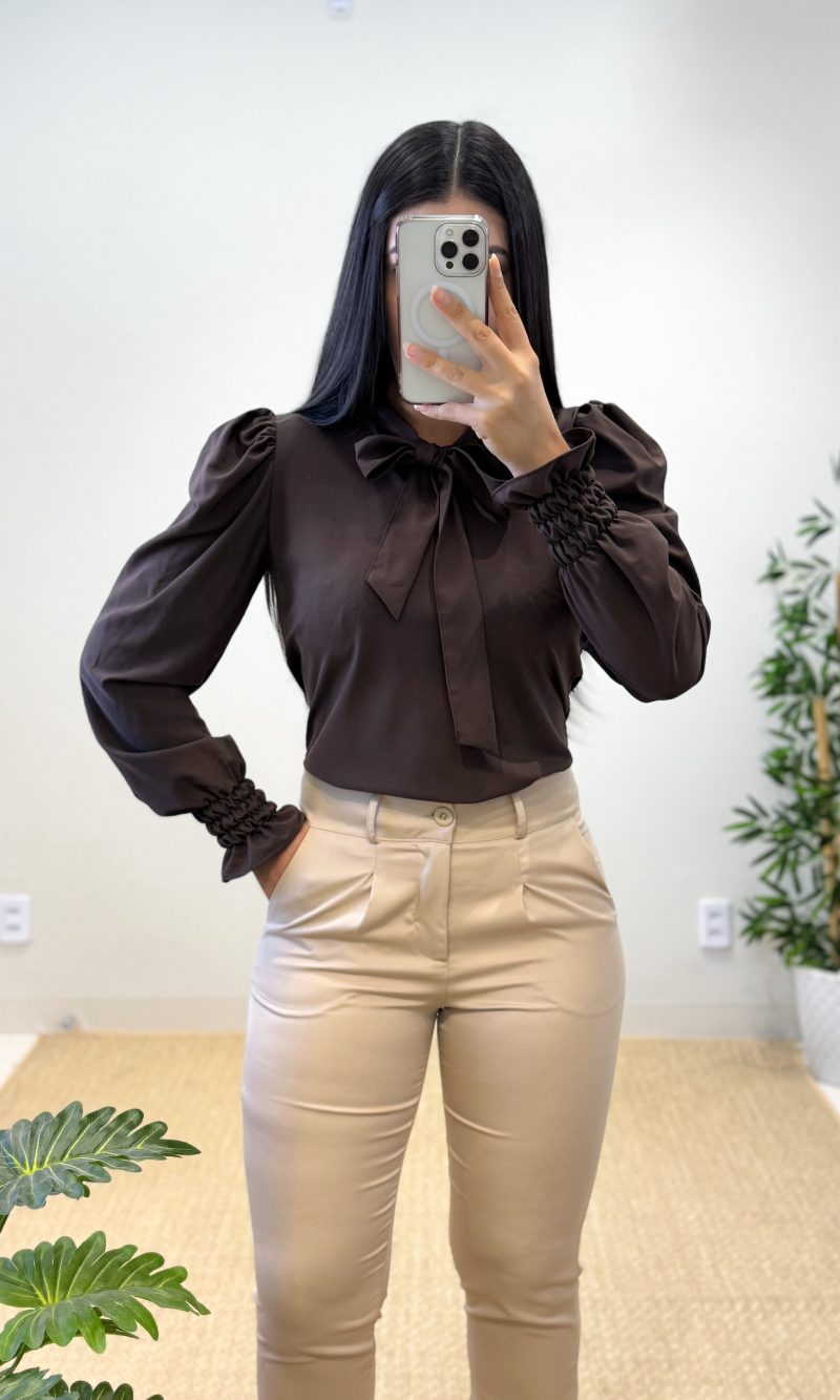 blusa fernanda (verde militar)