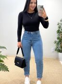 calça mom basic