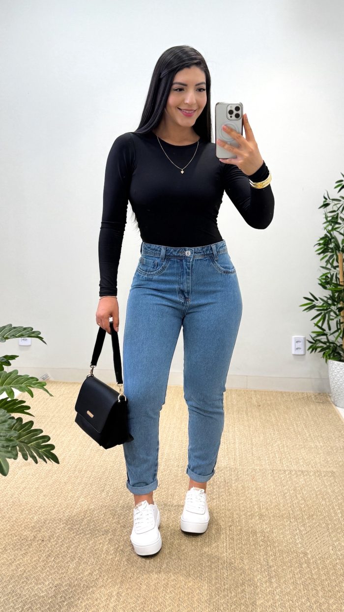calça mom basic calça mom basic