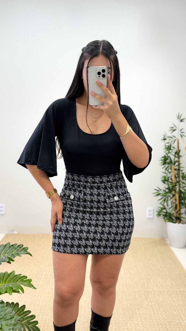 saia ruby (preto) saia ruby (preto)