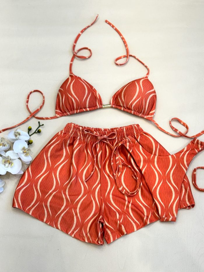 conjunto triquíni (azul)