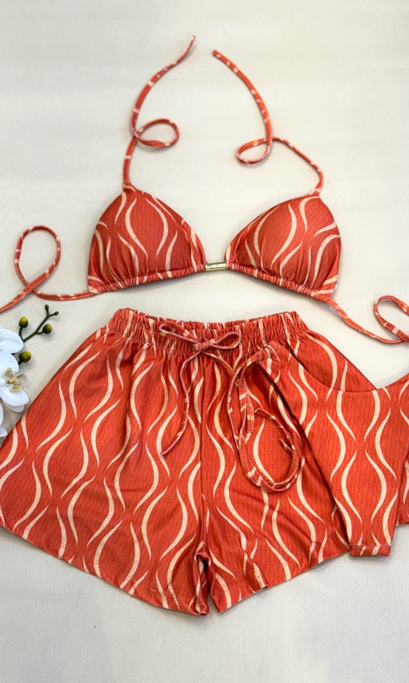 conjunto triquíni (azul)