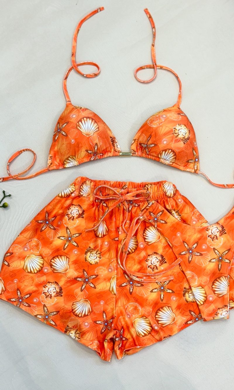 conjunto triquíni (laranja listras) (cópia)
