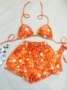 conjunto triquíni (laranja listras) (cópia)
