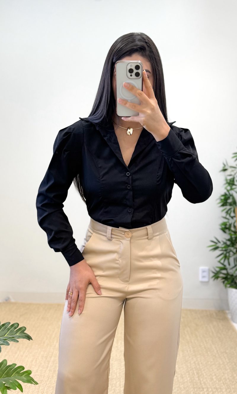 camisa prisla (chocolate)