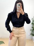 camisa prisla (chocolate)