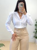 camisa prisla (chocolate)