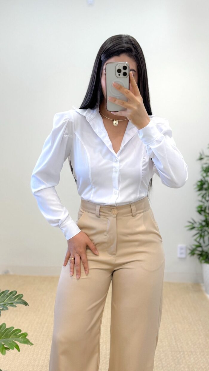 camisa prisla (chocolate) camisa prisla (chocolate)