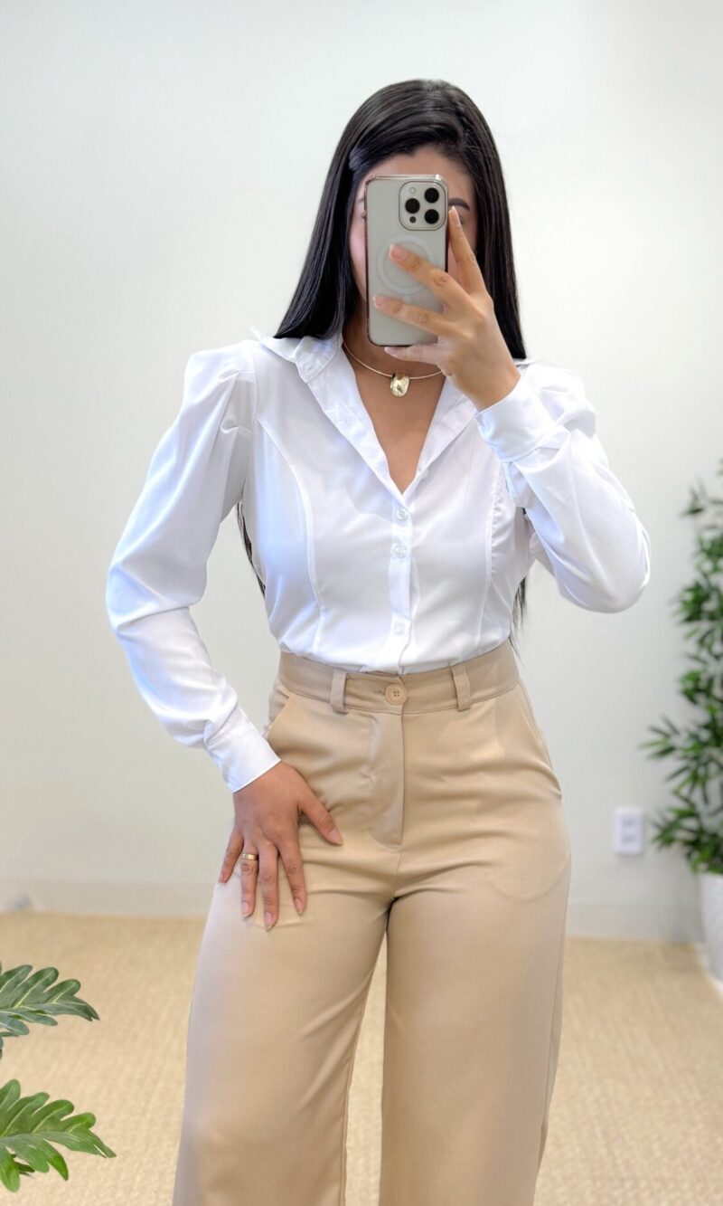 camisa prisla (chocolate)