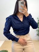 camisa prisla (chocolate)