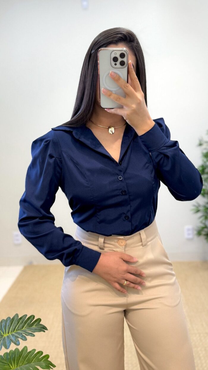 camisa prisla (chocolate) camisa prisla (chocolate)
