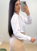 camisa prisla (chocolate)