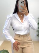 camisa prisla (chocolate)