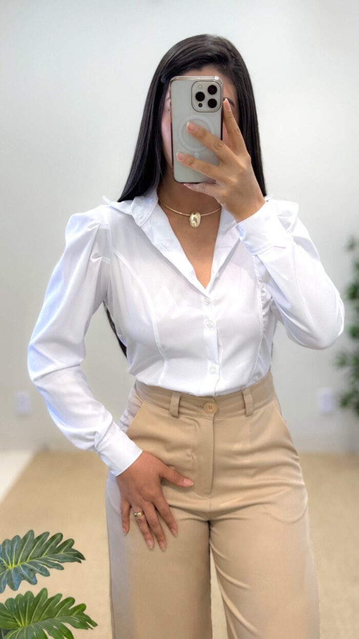 camisa prisla (chocolate) camisa prisla (chocolate)