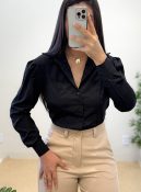 camisa prisla (chocolate)