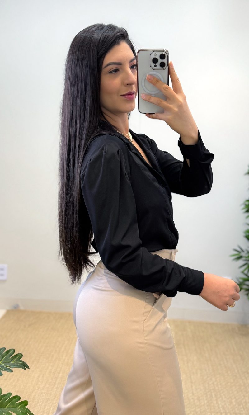 camisa prisla (chocolate)