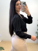 camisa prisla (chocolate)