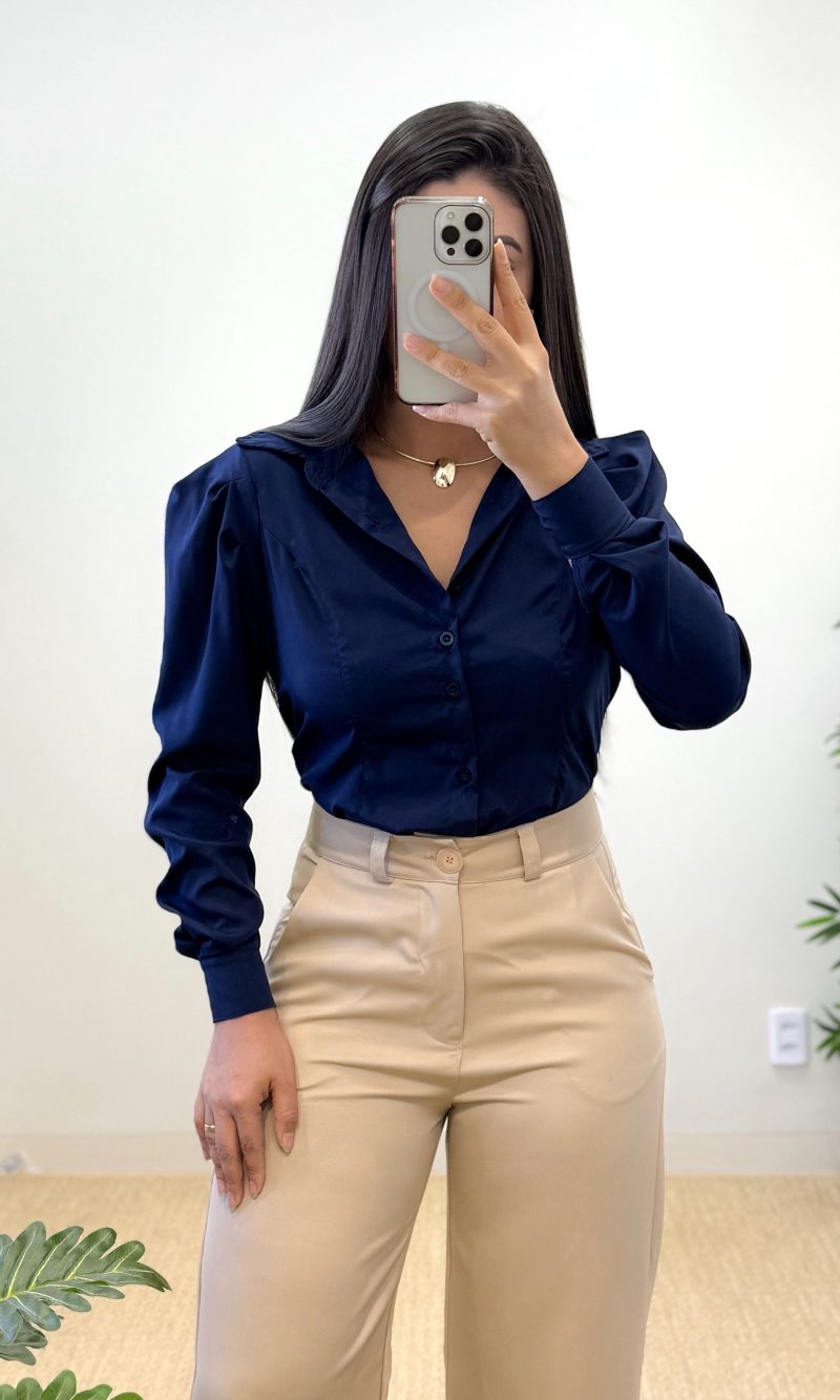 camisa prisla (chocolate)