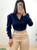 camisa prisla (chocolate)