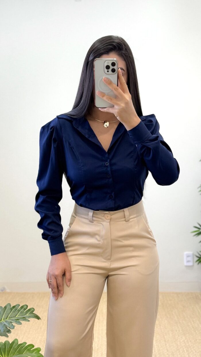 camisa prisla (chocolate) camisa prisla (chocolate)