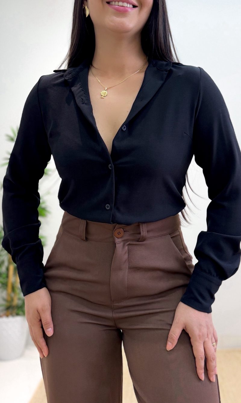 camisa cloe (preto)
