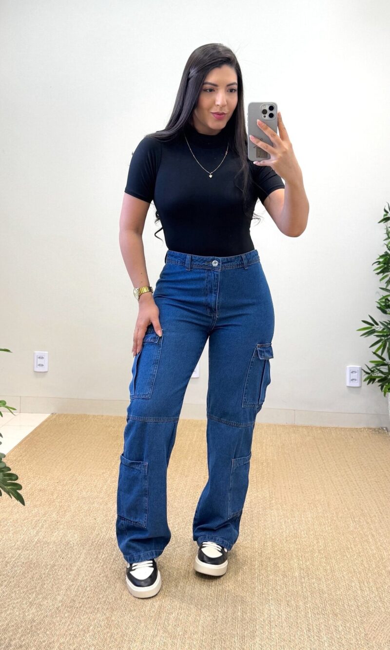 calça cargo nayla