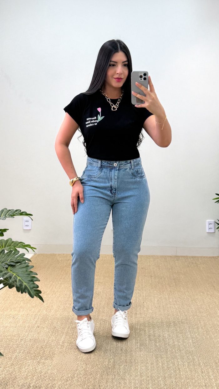 blusa t shirt (preto) blusa t shirt (preto)