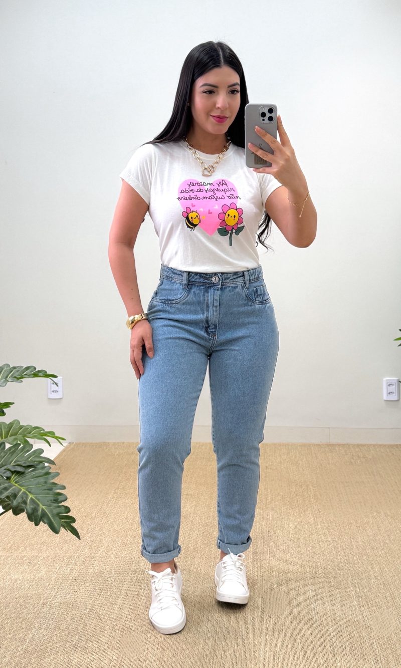 blusa t shirt (preto)