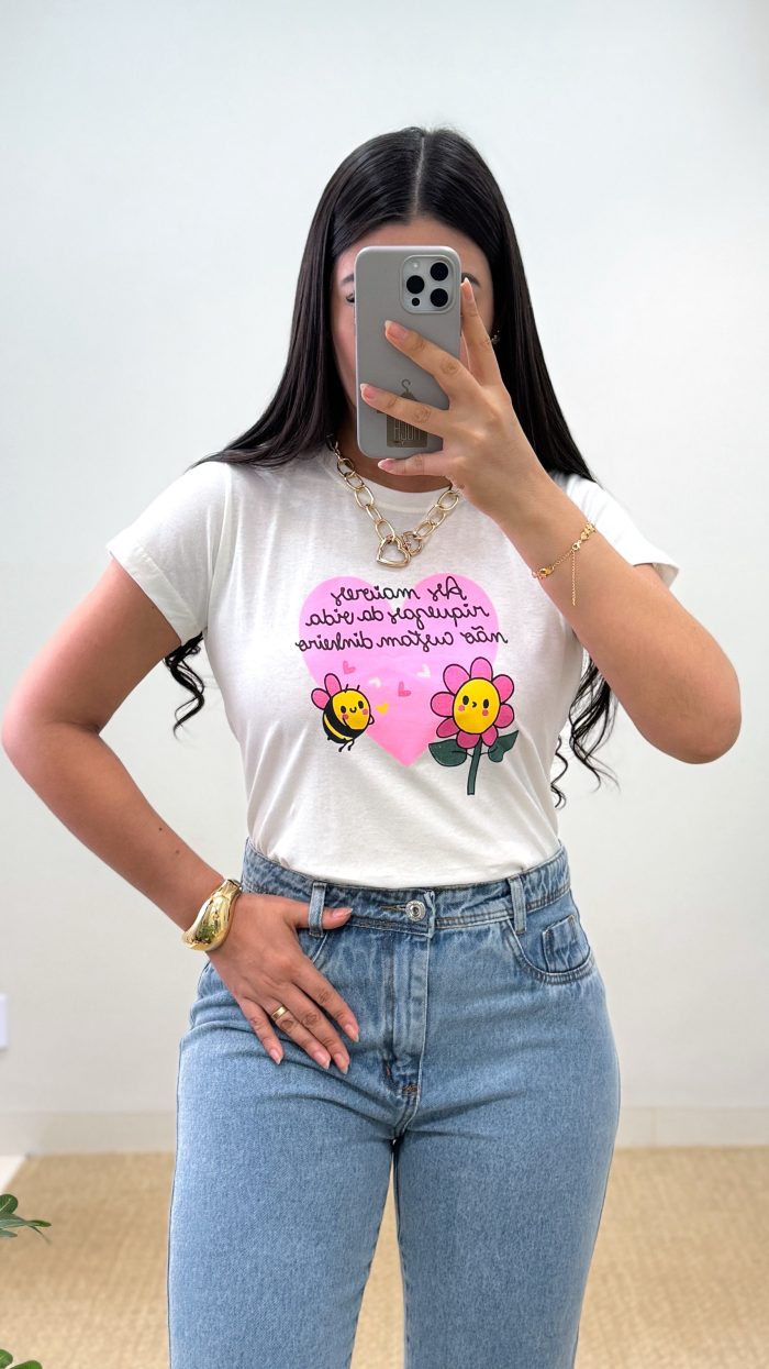 blusa t shirt (preto)