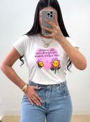 blusa t shirt (preto)