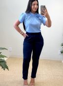 blusa floretta (azul)