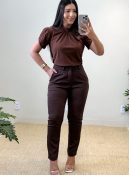 blusa floretta (azul)